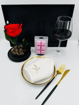 Vanilla Roses Snap Bar