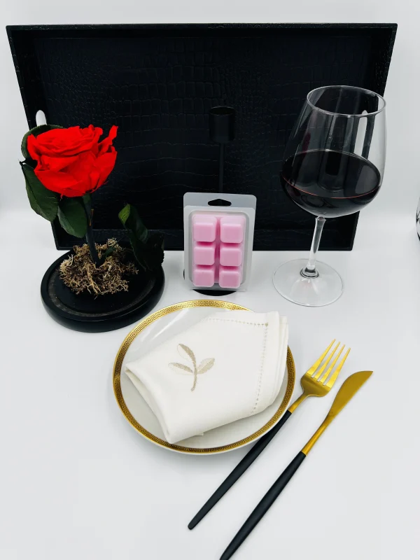 Vanilla Roses Snap Bar