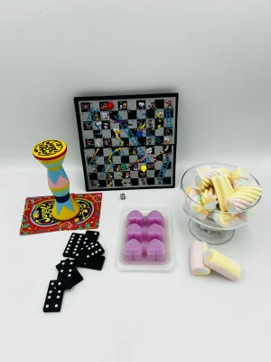 Marshmallow Snap Bar