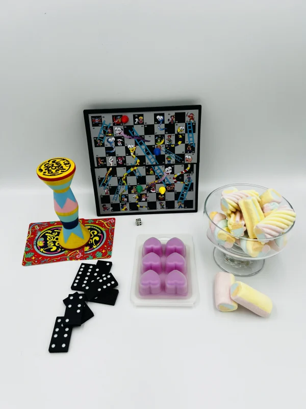 Marshmallow Snap Bar