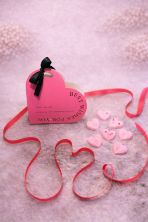 Valentine's Romance Diamond Hearts Gift Box