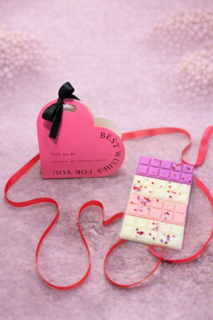 Valentine's Romance Chocolate Bars Gift Box