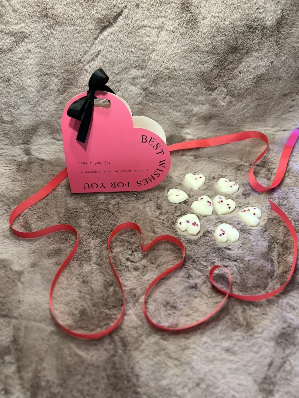 Valentine's Romance Diamond Hearts Gift Box - Image 2