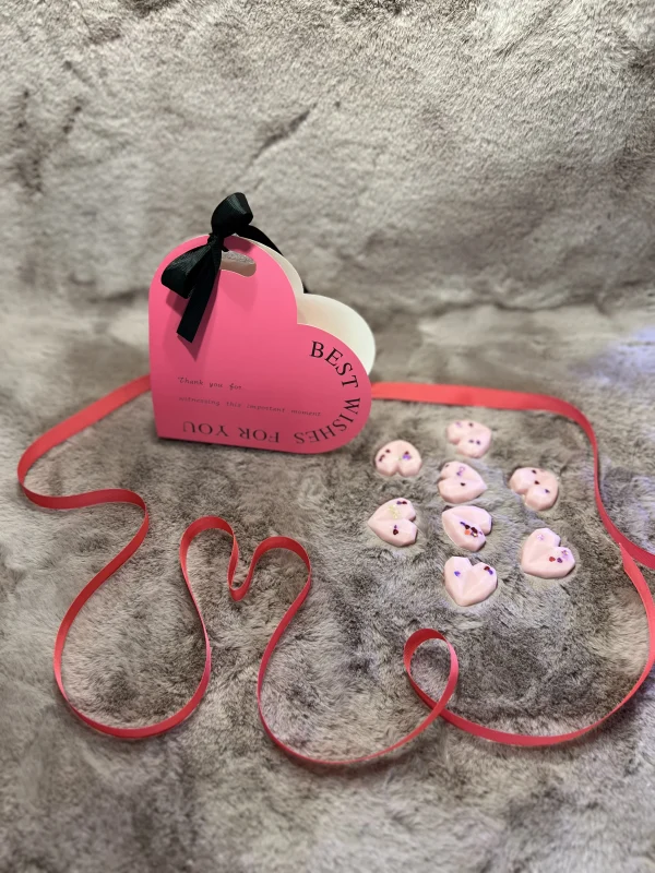 Valentine's Romance Diamond Hearts Gift Box