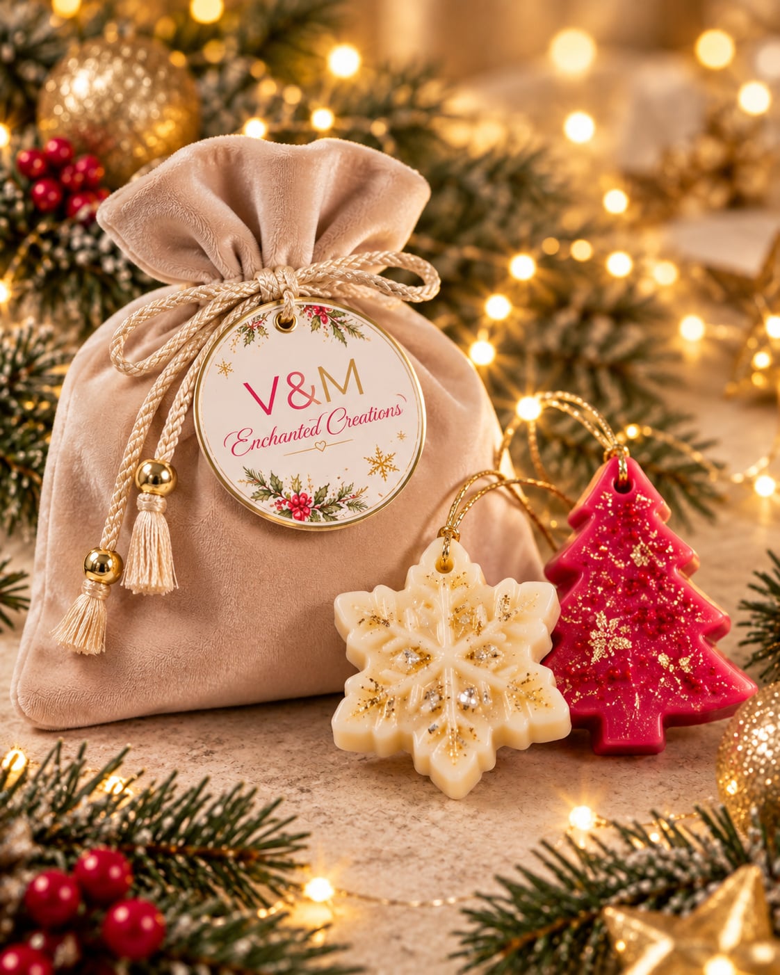 CRP - Pouch Hang n Melt Xmas Edition