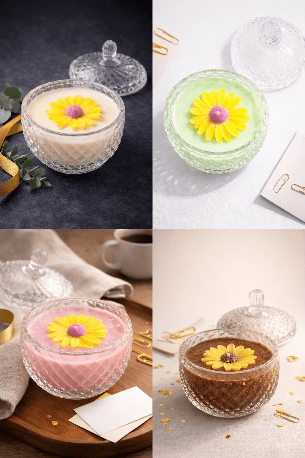 CRP - Crystal Candle Bowl