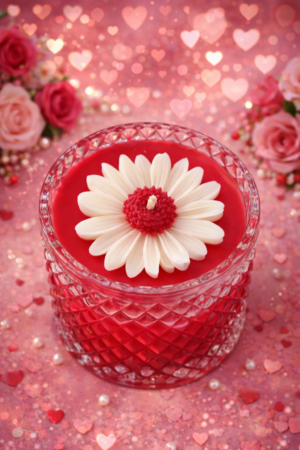 Valentine's Crystal Daisy