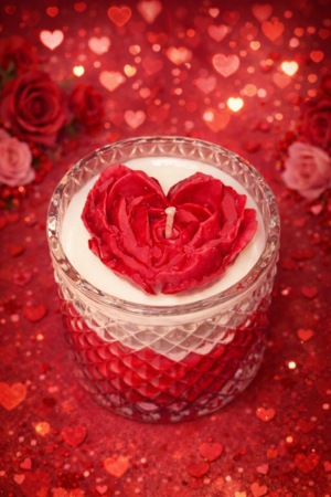 Valentine's Crystal Rose