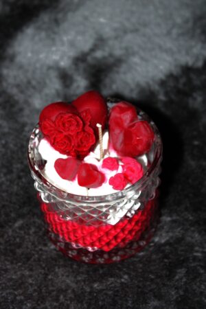 Valentine's Crystal Hearts & Roses