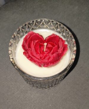 Valentine's Crystal Rose