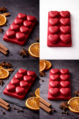 Orange Cinnamon Snap Bar