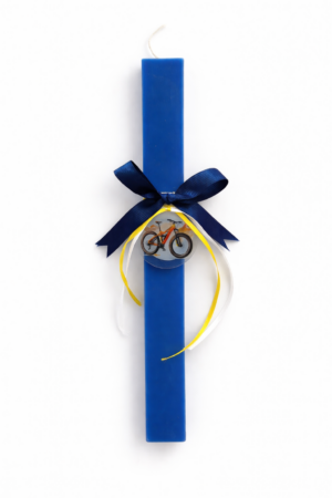 Easter Light with Bicycle