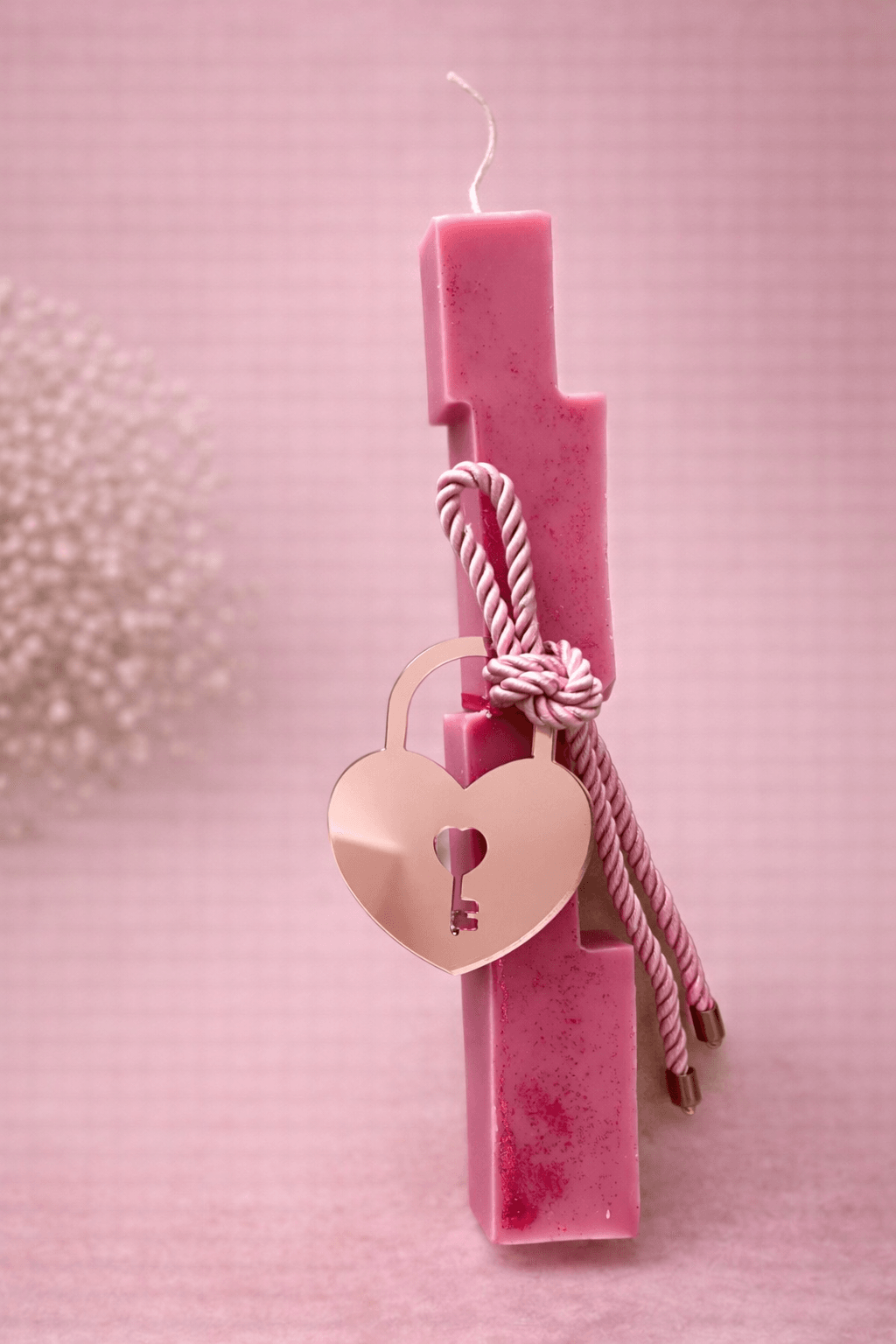 Easter Light with Heart Key No2