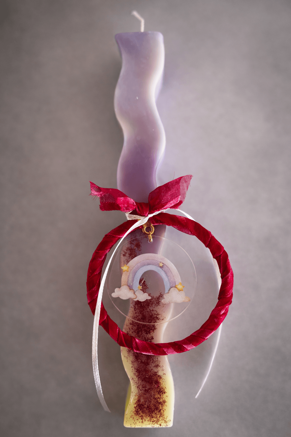 Easter Light with Rainbow