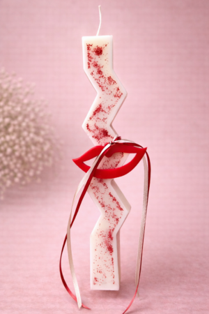 Easter Light with Red Lips