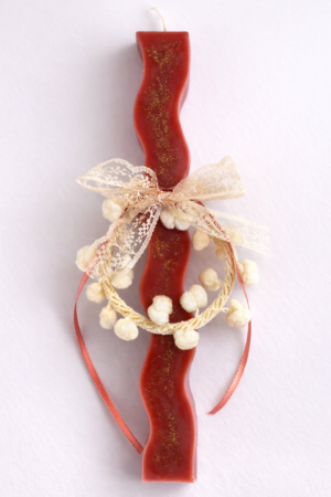 Easter Light with Wreath in Bloom No2