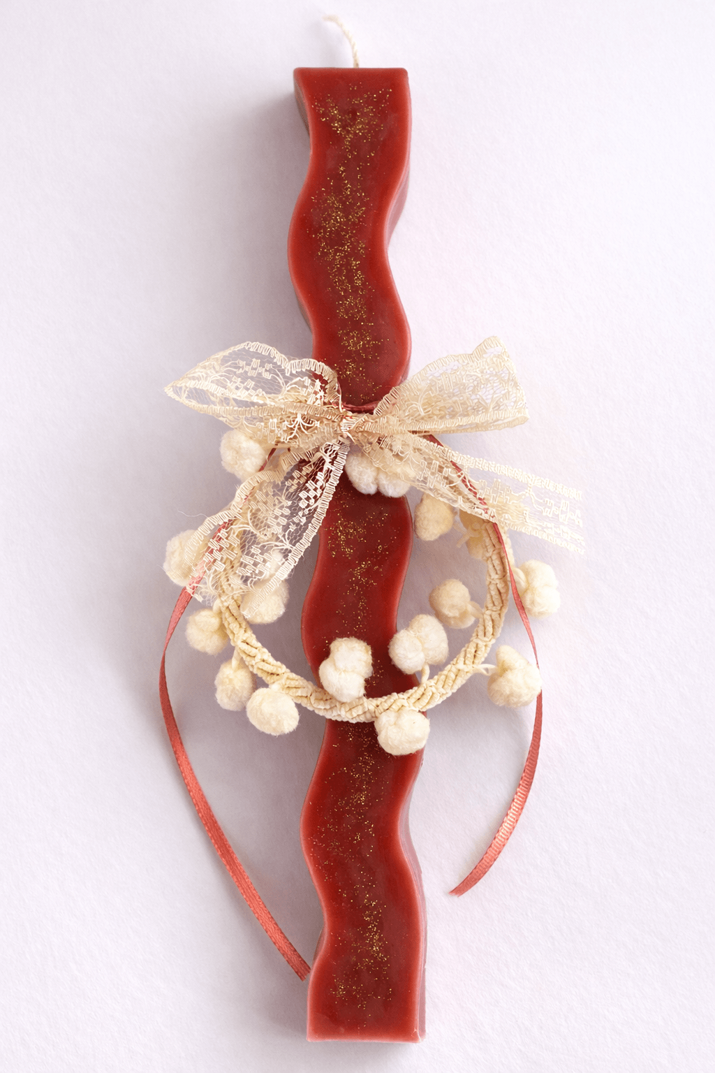 Easter Light with Wreath in Bloom No2