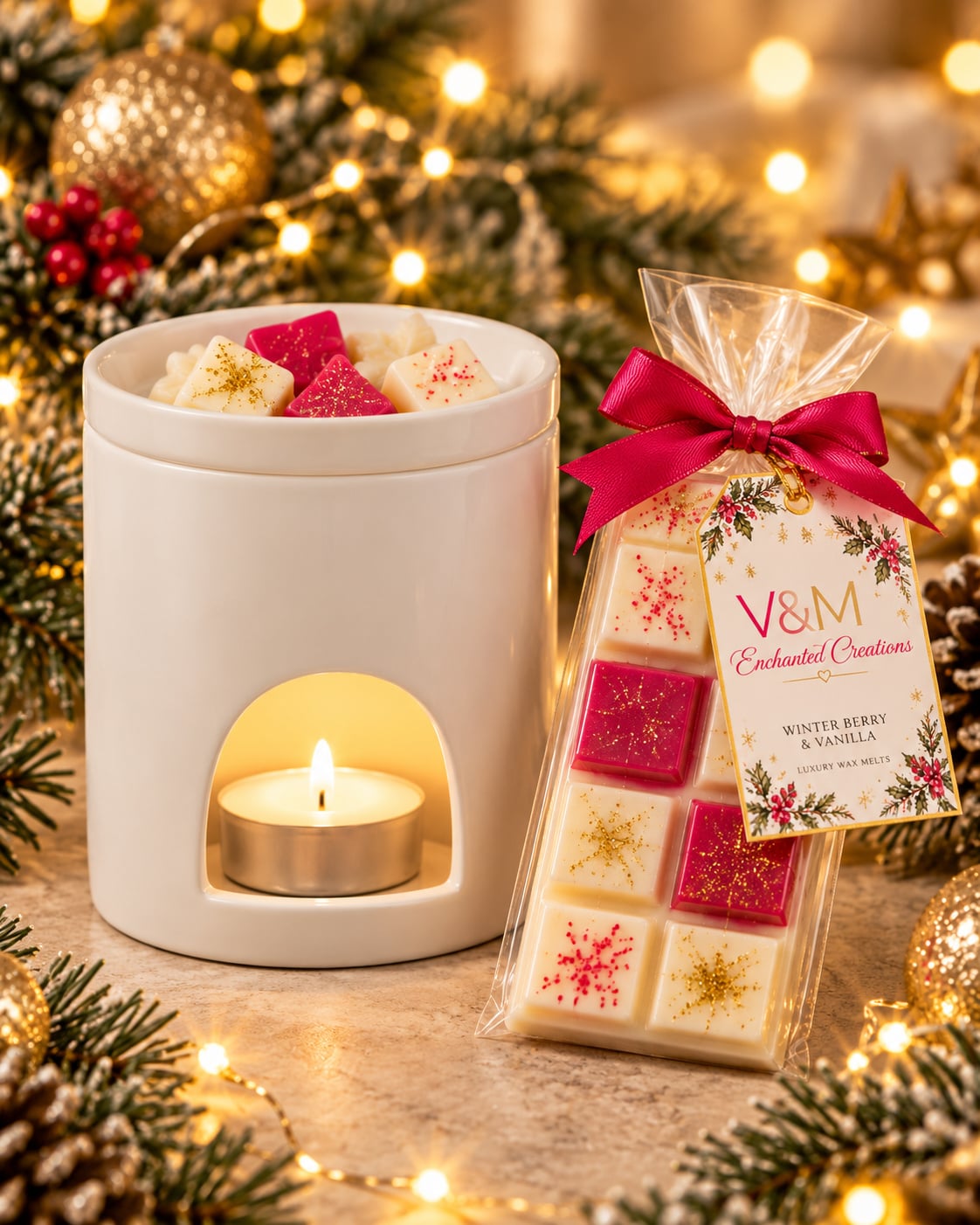 CRP - Set Melter and Bar Xmas Edition